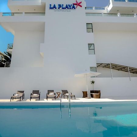 La Playa Condo Playa del Carmen Exterior foto