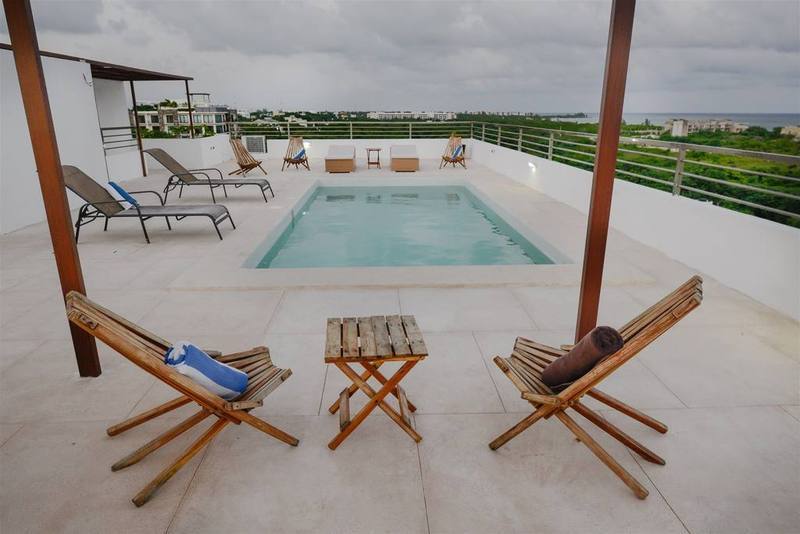 La Playa Condo Playa del Carmen Exterior foto
