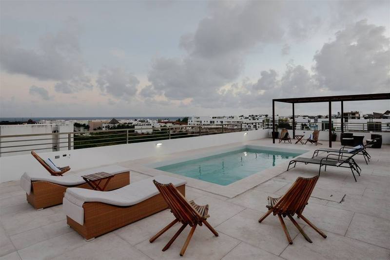 La Playa Condo Playa del Carmen Exterior foto