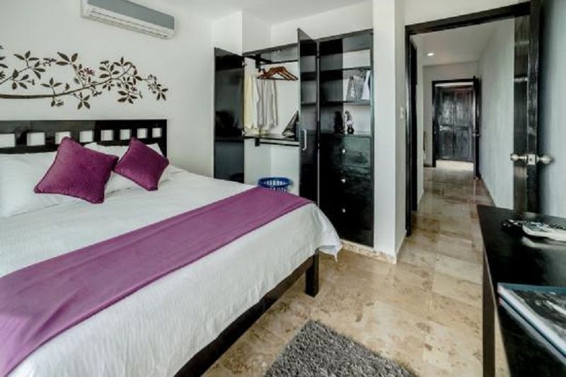La Playa Condo Playa del Carmen Exterior foto