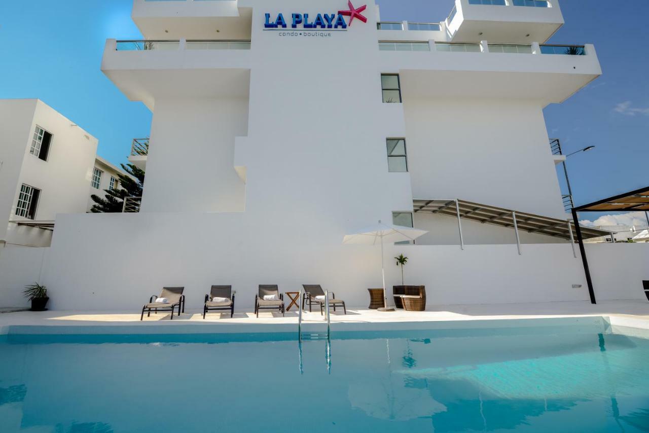 La Playa Condo Playa del Carmen Exterior foto